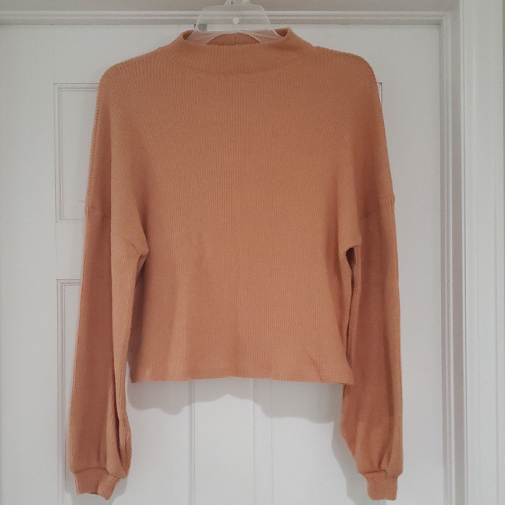 SO Long Sleeve Sweater Sz S